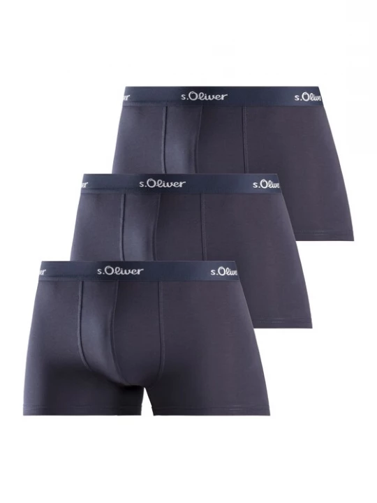 Obrázek produktu s.Oliver Boxerky  námořnická modř / bílá