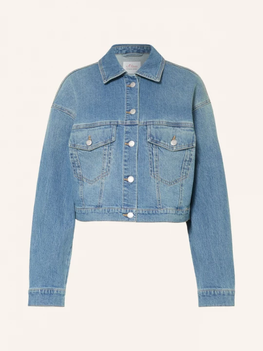 Obrázek produktu S.Oliver Džínová Bunda 54z6 blue