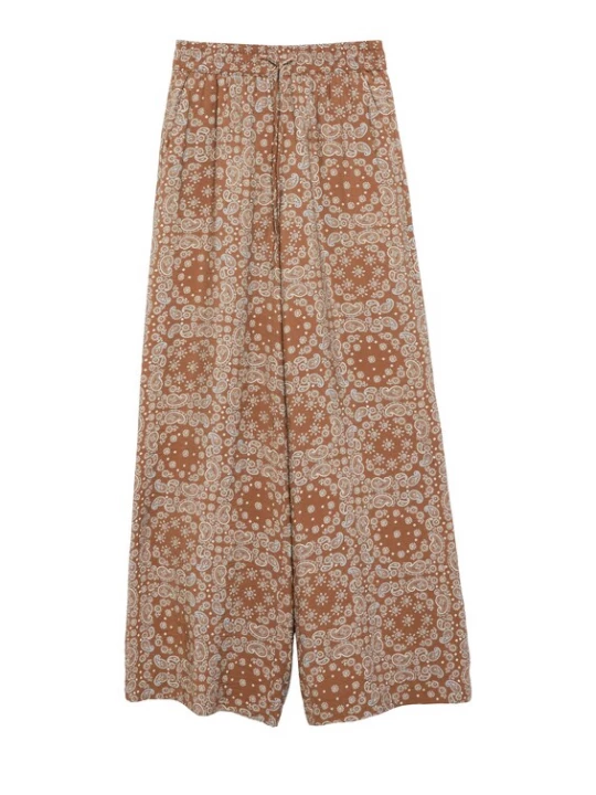 Obrázek produktu s.Oliver Kalhoty světlemodrá / karamelová / offwhite