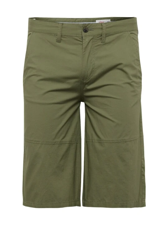 Obrázek produktu s.Oliver Men Big Sizes Kalhoty 'Phoenix' zelená