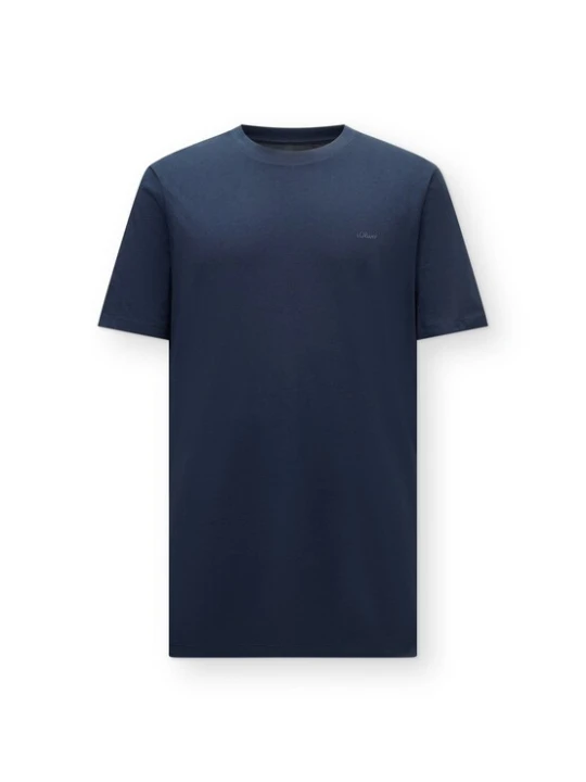 Obrázek produktu s.Oliver Men Big Sizes Tričko námořnická modř