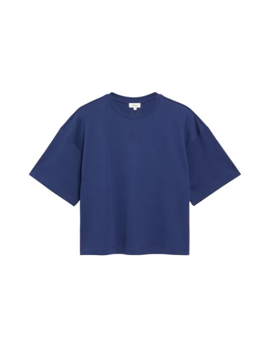 Obrázek produktu s.Oliver Oversized tričko tmavě modrá