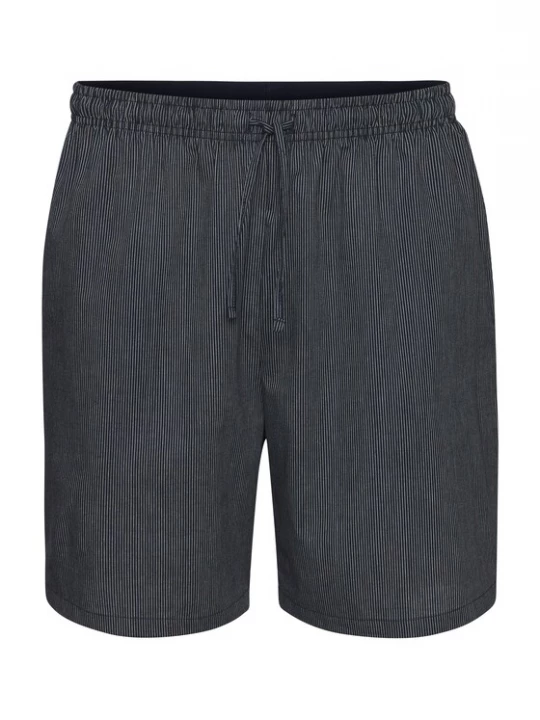 Obrázek produktu s.Oliver Pyžamové kalhoty námořnická modř / offwhite
