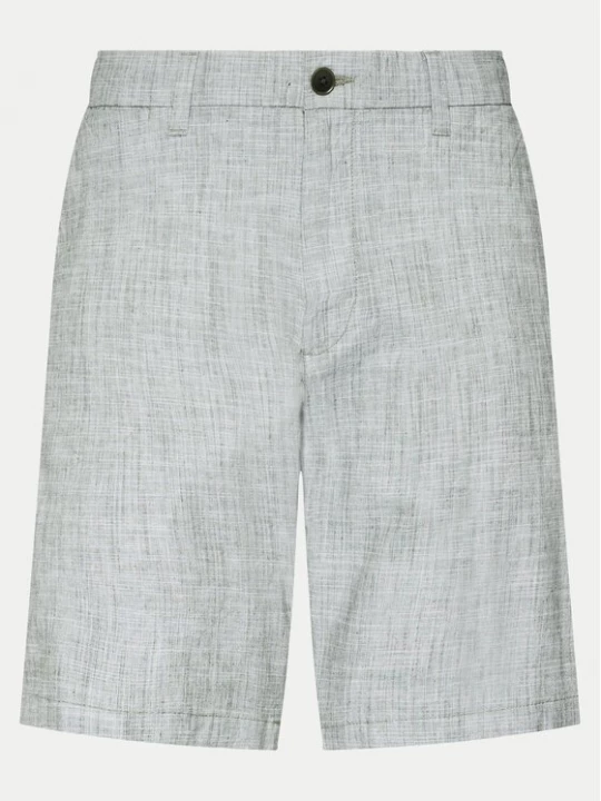 Obrázek produktu s.Oliver Šortky z materiálu 2143814 Zelená Slim Fit
