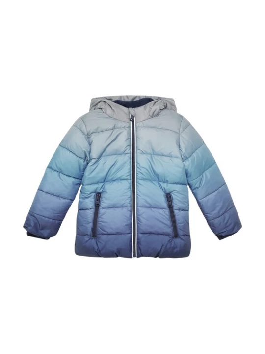 Obrázek produktu s.Oliver Zimní bunda námořnická modř / indigo / světlemodrá / světle šedá