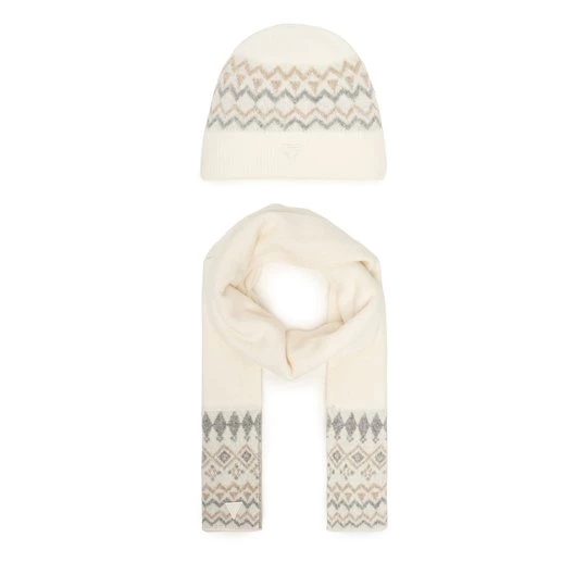 Obrázek produktu Sada čepice a šál Guess M4PZ60 Z3LQ0 Krémová