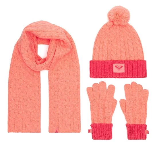 Obrázek produktu Sada čepice, šála a rukavice Roxy RX-KF-001-AW24 Oranžová