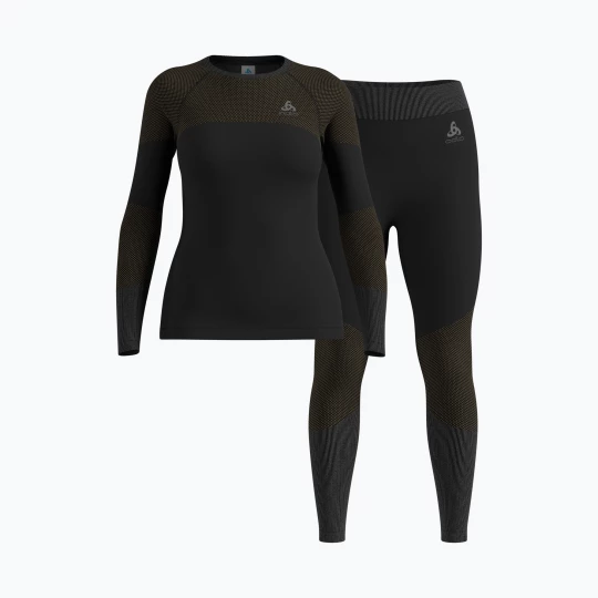 Obrázek produktu Sada dámského termo prádla ODLO Fundamentals Performance Warm black