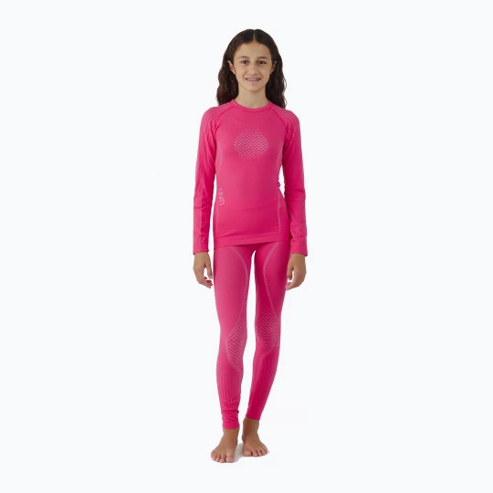 Obrázek produktu Sada dětského termoprádla UYN Junior Visyon 2.0 sweet pink