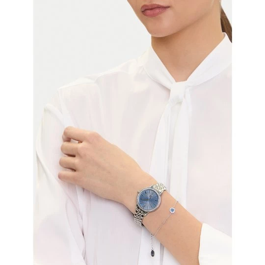 Obrázek produktu Sada hodinek a náramek U.S. Polo Assn. Faith USP6392TW Stříbrná