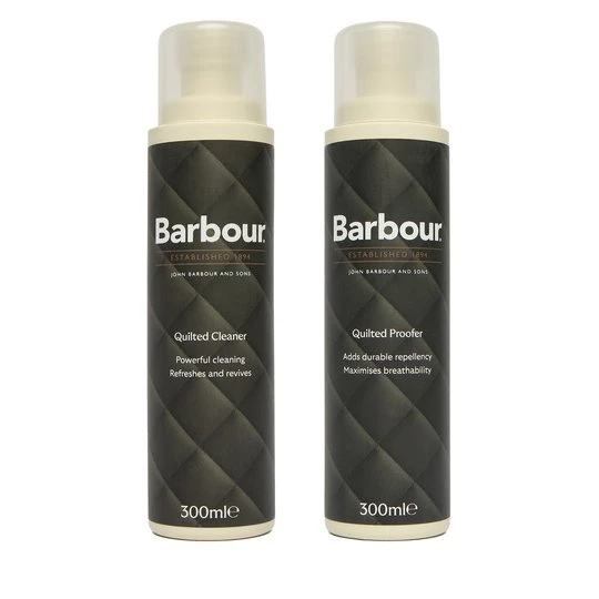 Obrázek produktu Sada impregnačních přípravků Barbour BARBOUR-UAC0280 Černá
