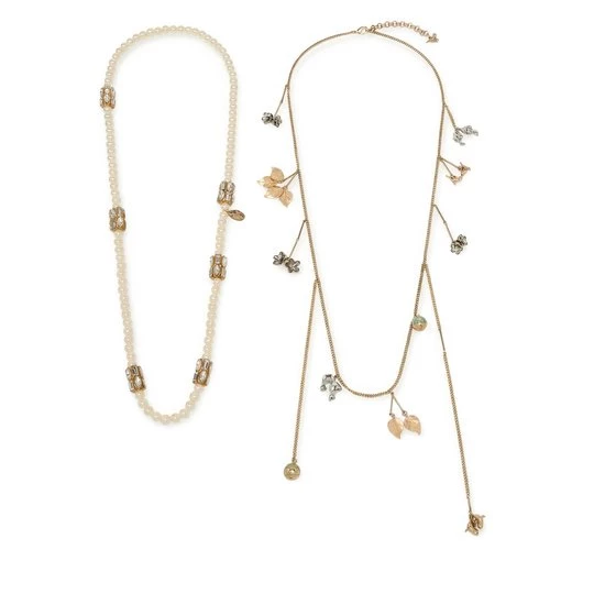 Obrázek produktu Sada náhrdelníků Weekend Max Mara 2615751134650 Zlatá