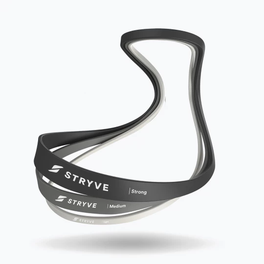 Obrázek produktu Sada odporových pásů STRYVE Power Band 3 pack blackgrey / beige