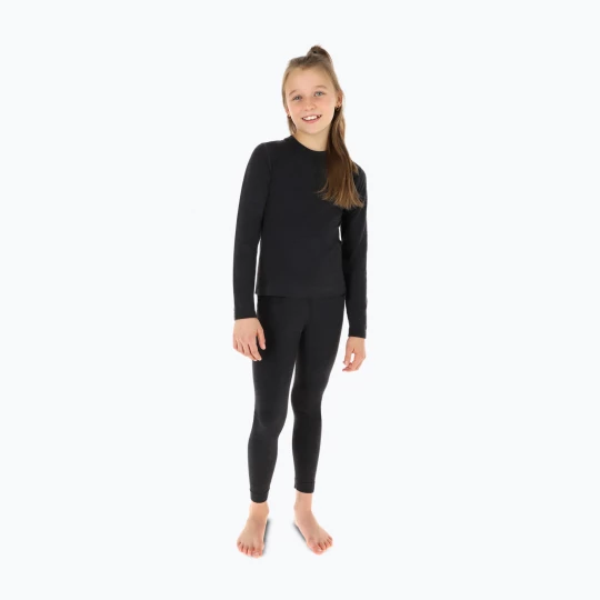 Obrázek produktu Sada termoprádla pro děti Viking Flam Base Layer grey
