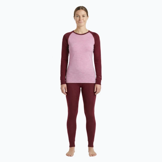 Obrázek produktu Sada termoprádla WOOLCANO Merino SET0980 purple fialová