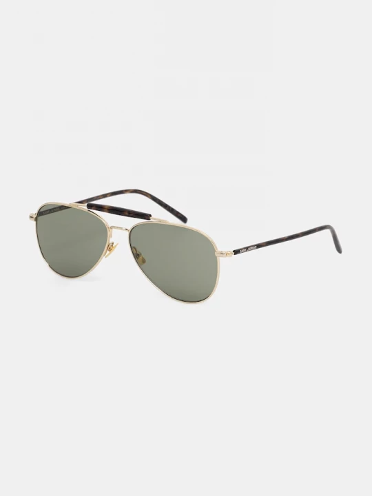 Obrázek produktu Saint Laurent pilotky pánské zlatá
