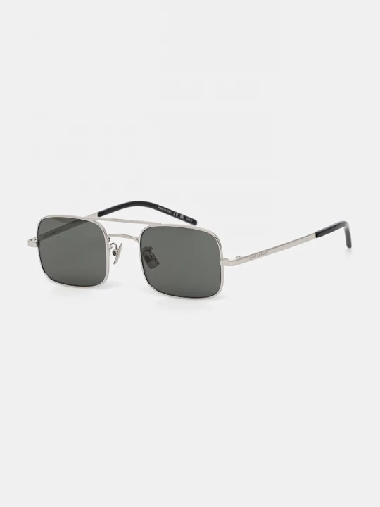 Obrázek produktu Saint Laurent pilotky stříbrná