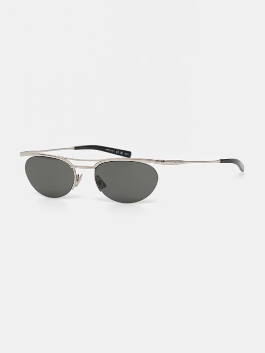Obrázek produktu Saint Laurent pilotky stříbrná