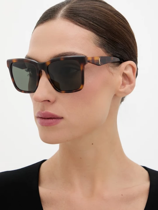 Obrázek produktu Saint Laurent sluneční brýle dámské hnědá