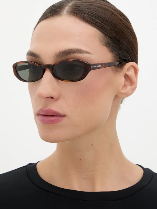 Obrázek produktu Saint Laurent sluneční brýle dámské hnědá