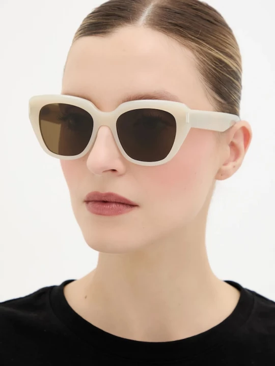 Obrázek produktu Saint Laurent Sluneční brýle Saint Laurent béžová