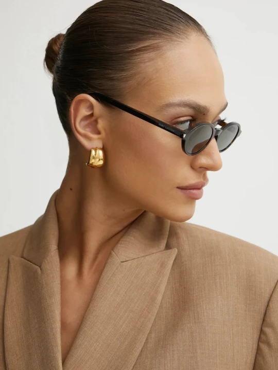 Obrázek produktu Saint Laurent Sluneční brýle JEANNE hnědá