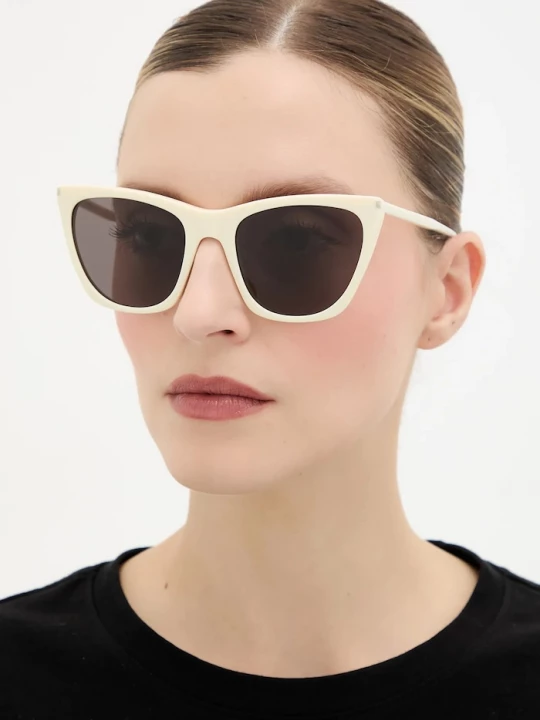 Obrázek produktu Saint Laurent Sluneční brýle Saint Laurent KATE THIN béžová