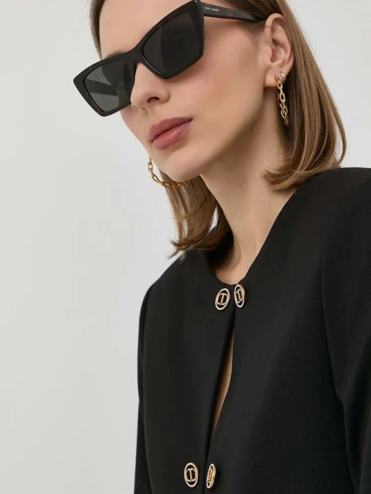 Obrázek produktu Saint Laurent Sluneční brýle Saint Laurent MICA hnědá