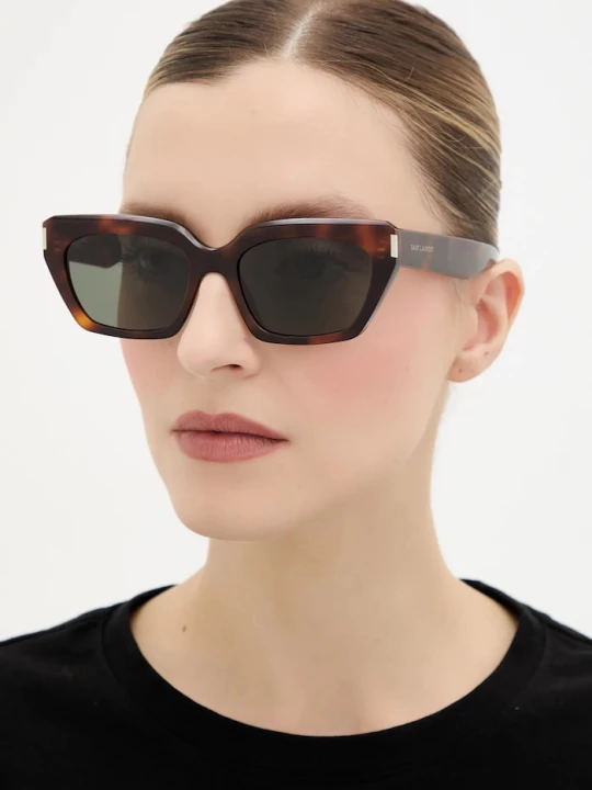 Obrázek produktu Saint Laurent Sluneční brýle PAGE hnědá