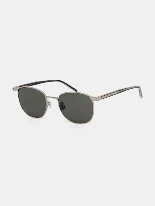 Obrázek produktu Saint Laurent Sluneční brýle stříbrná