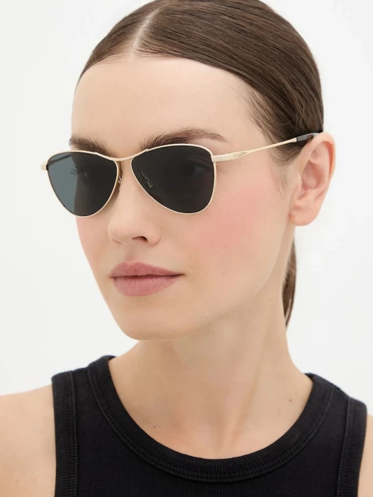Obrázek produktu Saint Laurent Sluneční brýle Saint Laurent VESPER zlatá