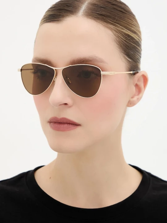 Obrázek produktu Saint Laurent Sluneční brýle Saint Laurent VESPER zlatá