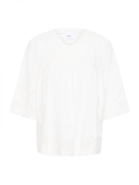 Obrázek produktu SAINT TROPEZ Halenka 'RivashellSZ' bílá