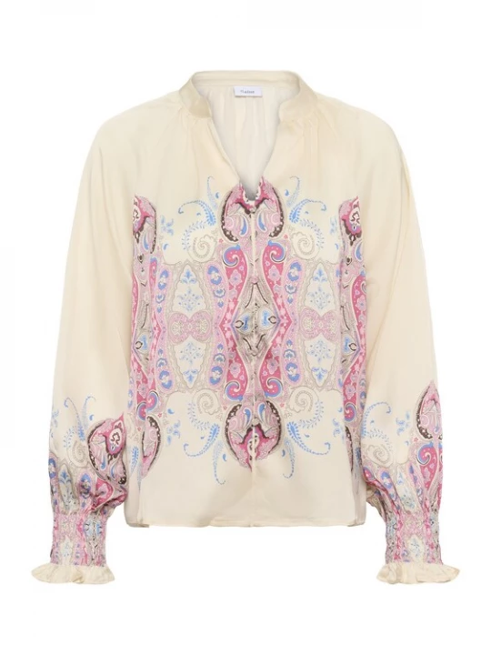 Obrázek produktu SAINT TROPEZ Halenka 'Surya' béžová / modrá / pink