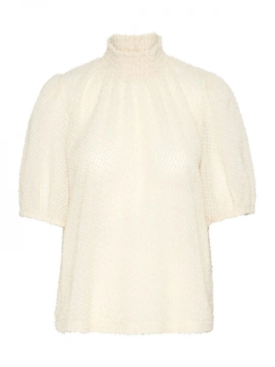 Obrázek produktu SAINT TROPEZ Halenka 'SZ Helma'  barva bílé vlny