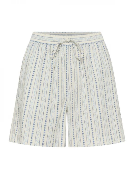 Obrázek produktu SAINT TROPEZ Kalhoty 'SZRaja' enciánová modrá / světlemodrá / offwhite