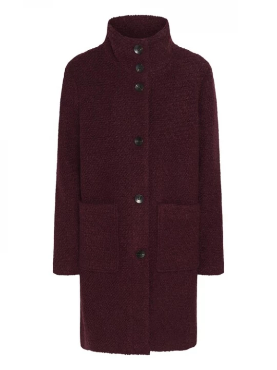 Obrázek produktu SAINT TROPEZ Přechodná bunda ostružinová