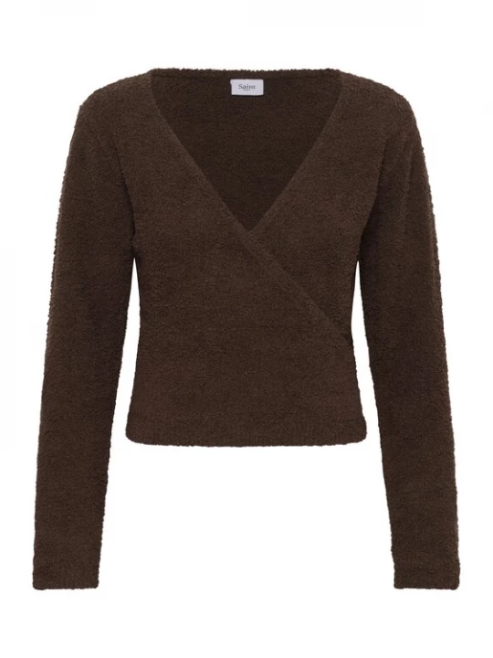 Obrázek produktu SAINT TROPEZ Svetr 'NadalieSZ' čokoládová