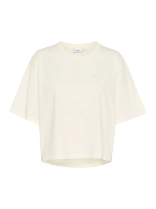Obrázek produktu SAINT TROPEZ Tričko 'Jalinu'  offwhite