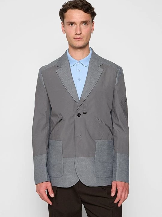Obrázek produktu Sako Desigual šedý denim