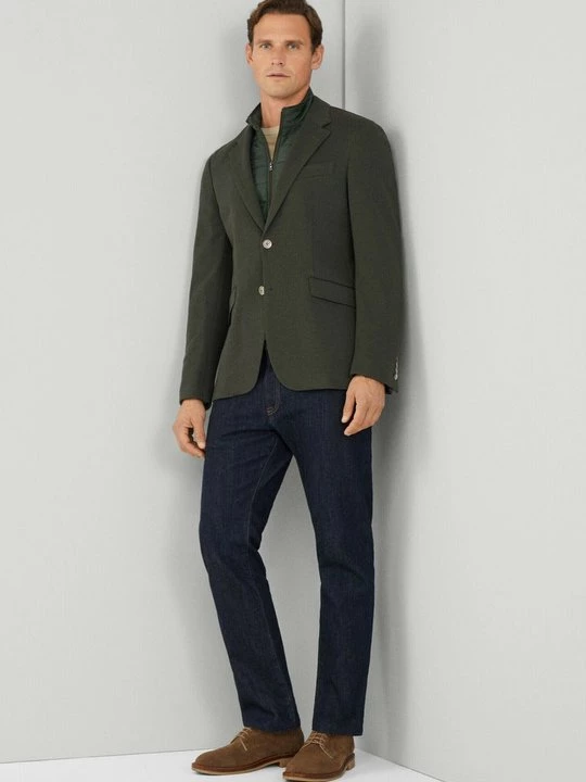 Obrázek produktu Sako Hackett London tmavě zelená