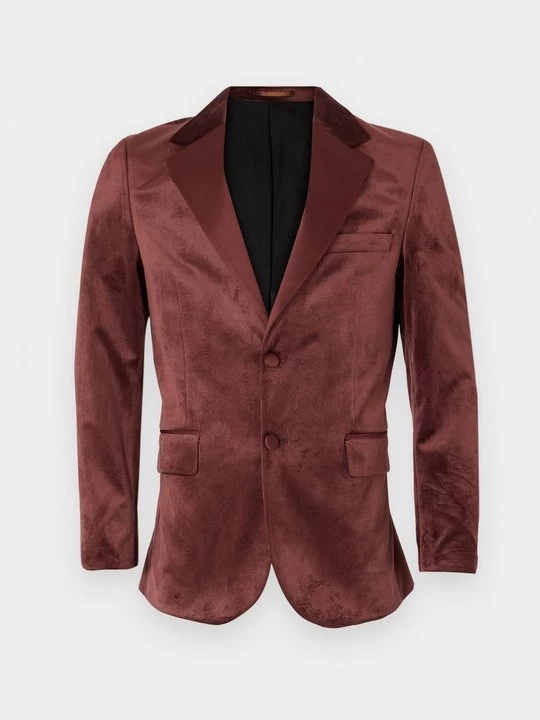 Obrázek produktu Sako Jack&Jones tmavě hnědá