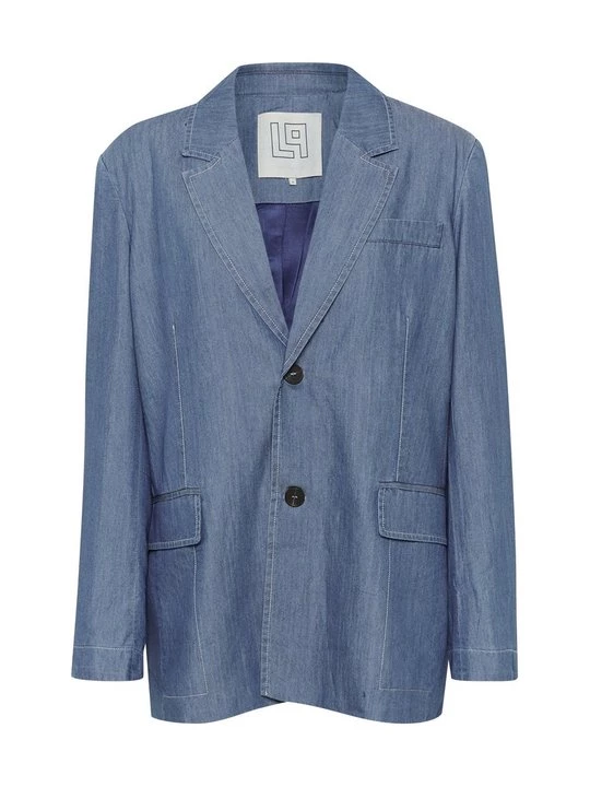 Obrázek produktu Sako Lounge Nine modrý denim