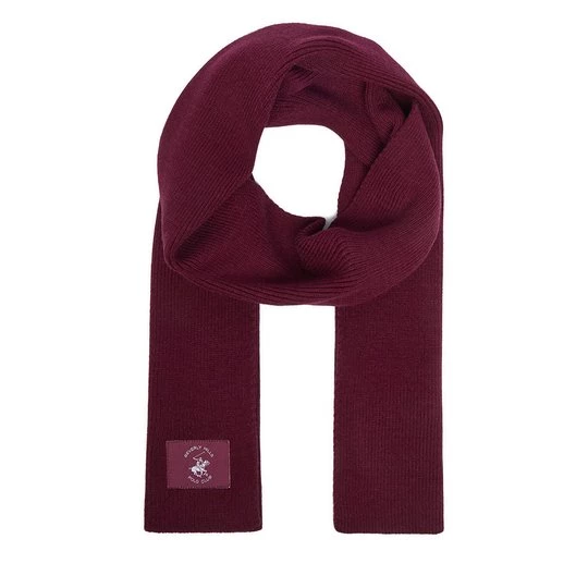 Obrázek produktu Šál Beverly Hills Polo Club CWBEO-BHPC-W4-001-AW26 Bordó