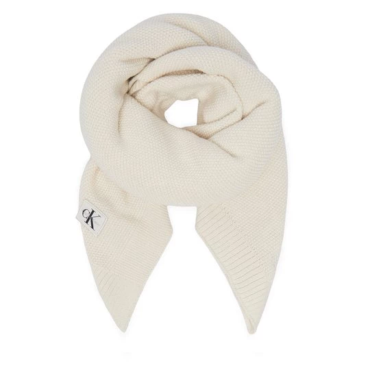 Obrázek produktu Šál Calvin Klein Jeans Knit Baby Blanket Giftbox LVCKFJN08N Krémová
