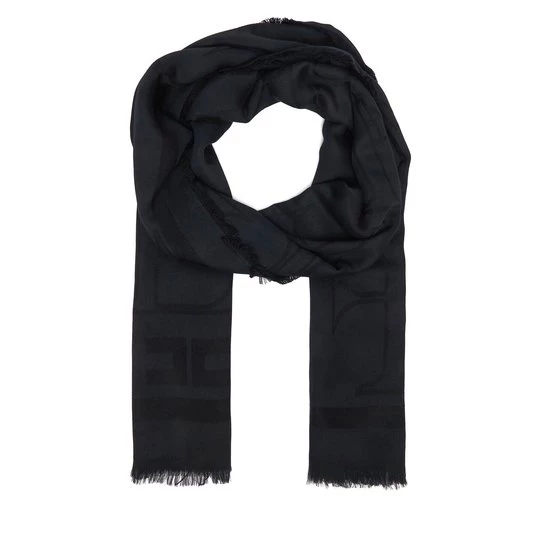 Obrázek produktu Šál Elisabetta Franchi SC-03F-66E2-V140 Černá