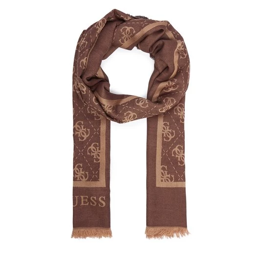 Obrázek produktu Šál Guess AW5529 VIS03 Hnědá