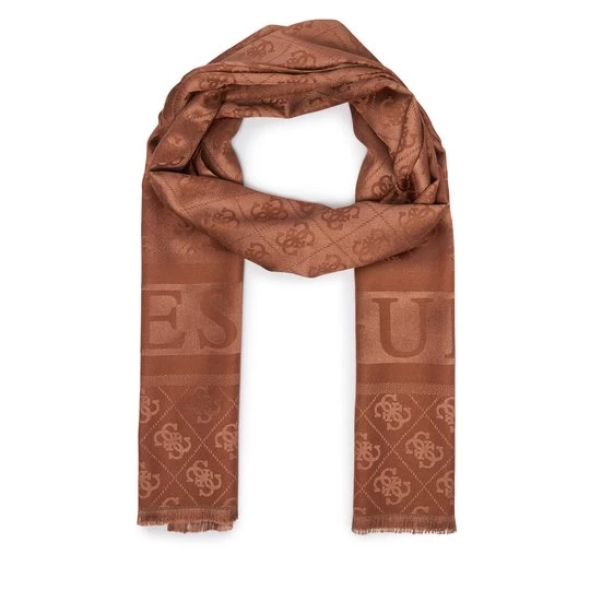 Obrázek produktu Šál Guess AW5685 POL03 Hnědá