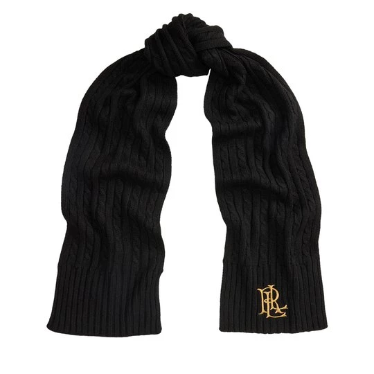 Obrázek produktu Šál LAUREN RALPH LAUREN 454P23506003 Černá