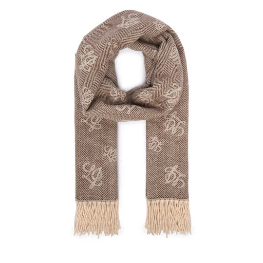 Obrázek produktu Šál Liu Jo 2F6034 T0300 Tmavě béžová
